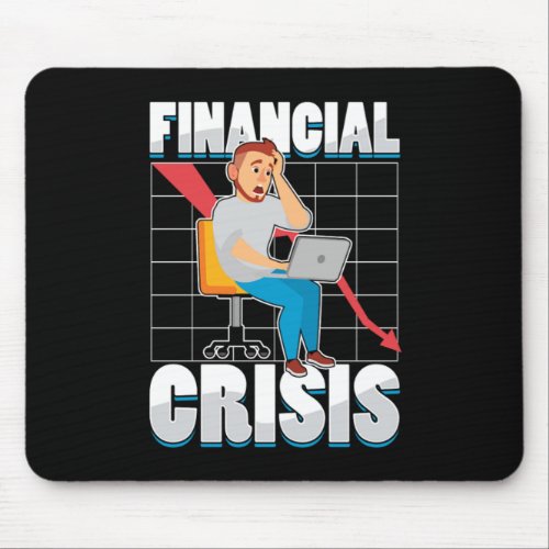 Financial Crisis Capitalist gift Mouse Pad