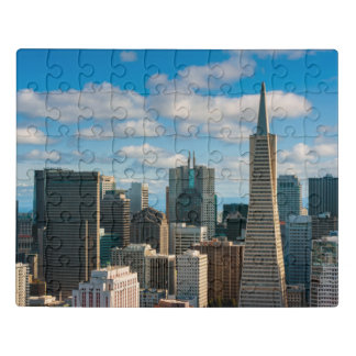 Financial District Skyline of San Francisco Jigsaw Puzzle