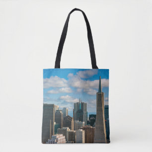 Financial District Skyline of San Francisco Tote Bag