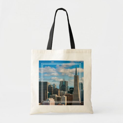 Financial District Skyline of San Francisco Tote Bag