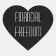 Financial Freedom Stickers | Zazzle
