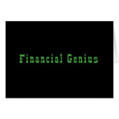 Financial Genius (Front Horizontal)