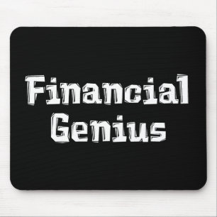 Financial Genius Mousepad