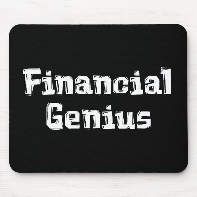 Financial Genius Mousepad (Front)