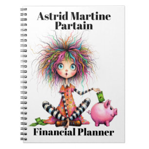 Financial Goals Notebook