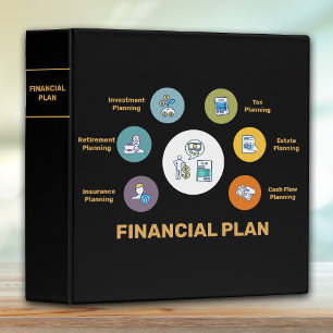 Financial Plan 3 Ring Binder