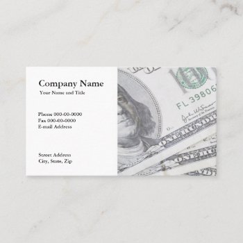 Financial Planner Business Card by BusinessCardsCards at Zazzle