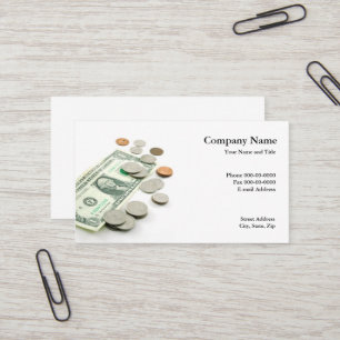 Financial Planner Business Card