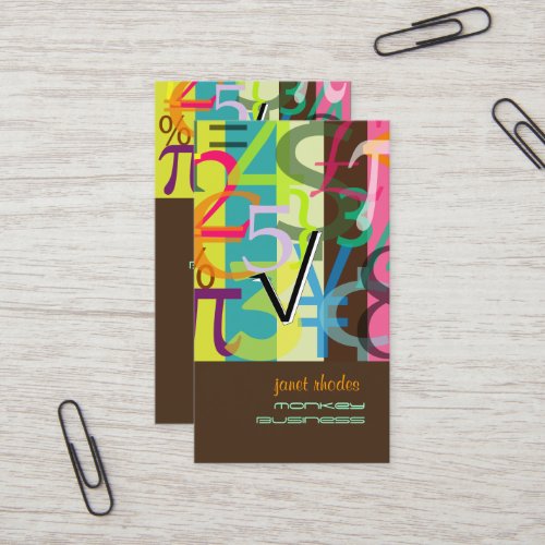 Financial Planner business cards