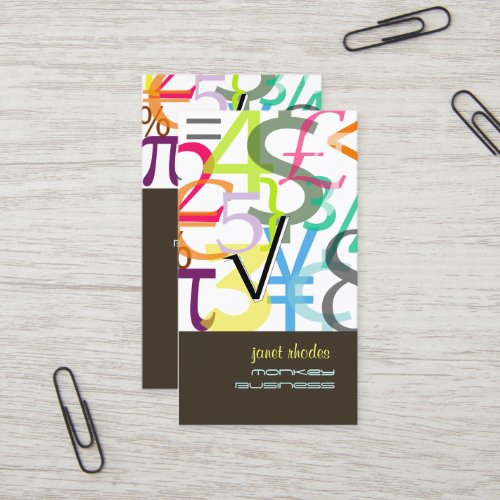 Financial Planner business cards