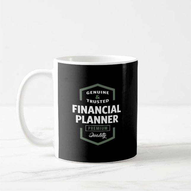Financial Planner | Gift Ideas   Coffee Mug (Left)