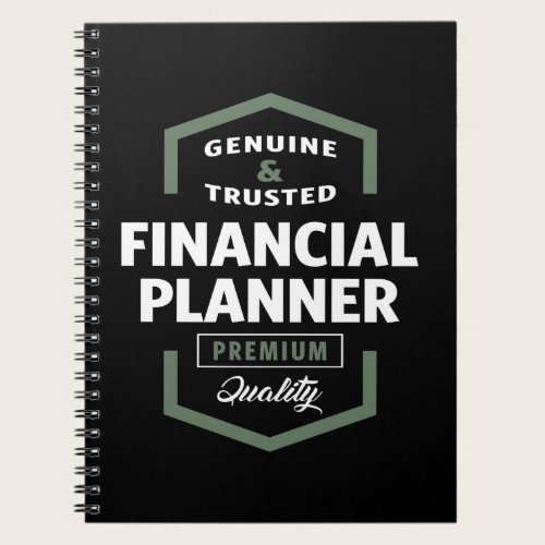 Financial Planner | Gift Ideas Notebook
