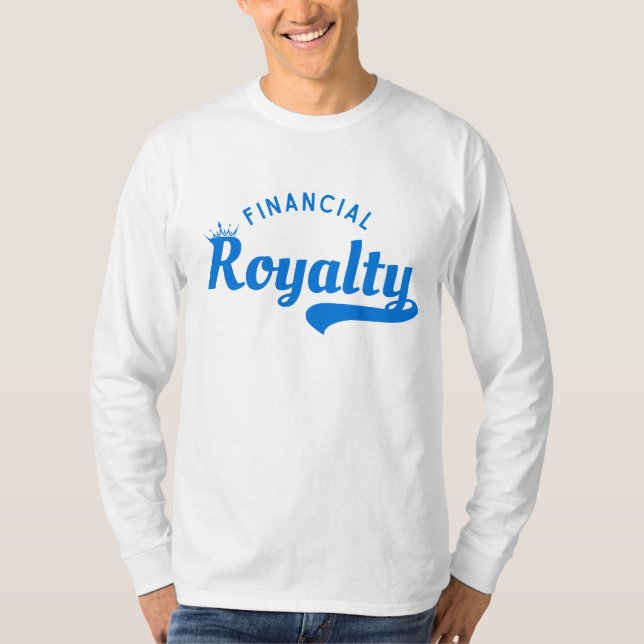 Financial Royalty™ Wealth Mindset Legacy Builders T-Shirt (Front)