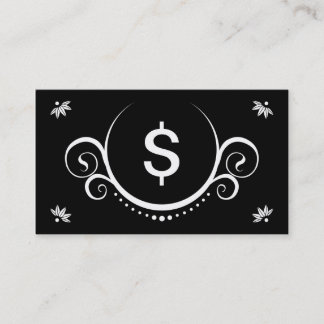 financial sophistications business card