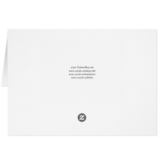 Finches Card 2 (Back Horizontal)