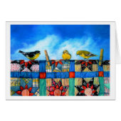 Finches 'n Fabric (Front Horizontal)