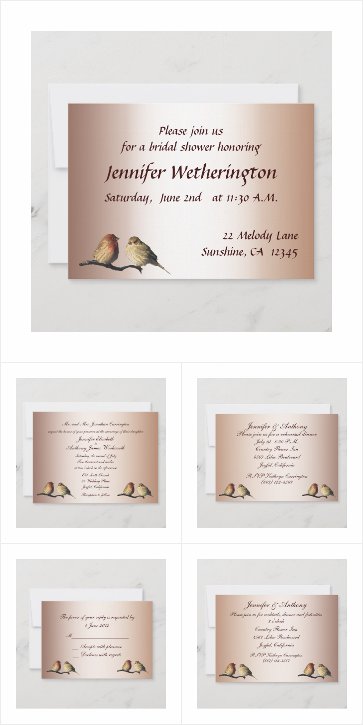 Finches Wedding Supplies