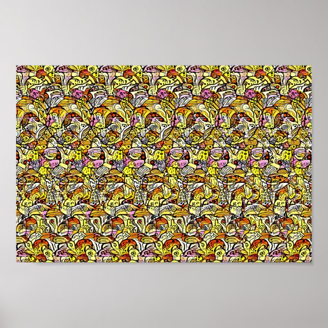 Find 5 differences - Hidden 3D print (Front)