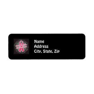 Find A Cure Address Label