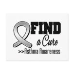 Find a Cure Asthma Awareness Postcard