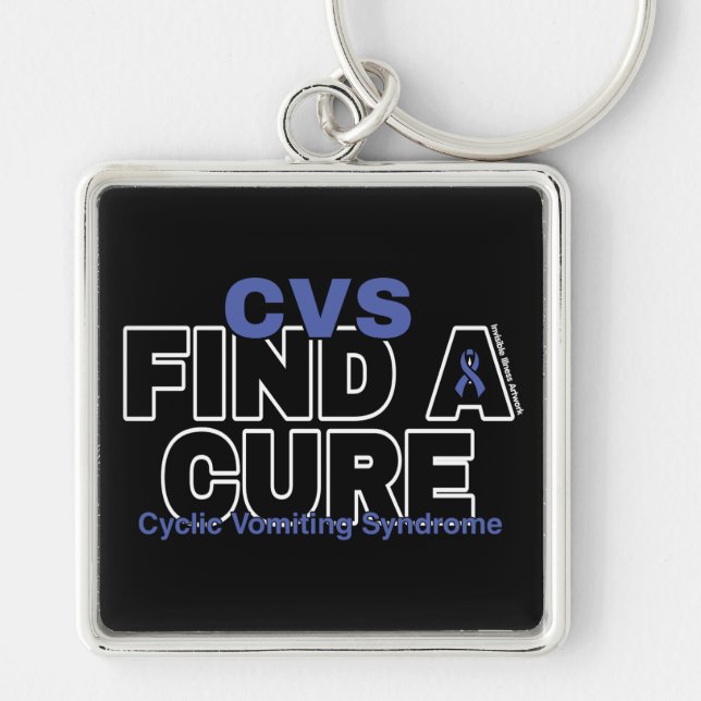 FIND A CURE/BOLD...CVS KEYCHAIN (Front)