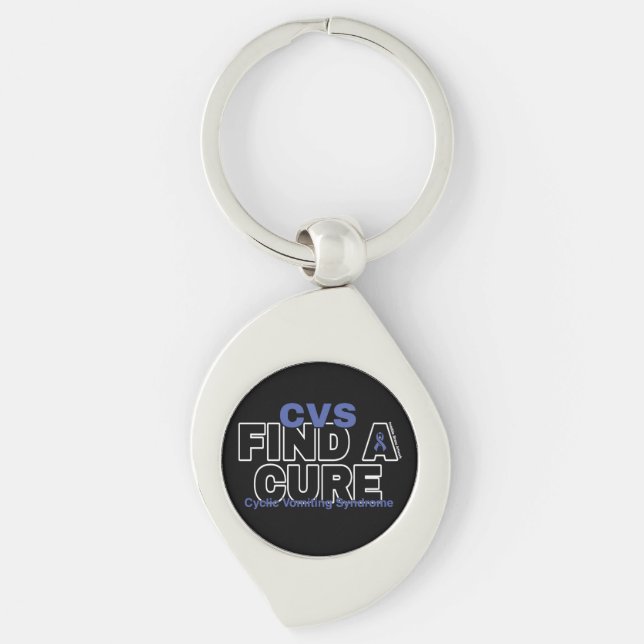FIND A CURE/BOLD...CVS KEYCHAIN (Front)