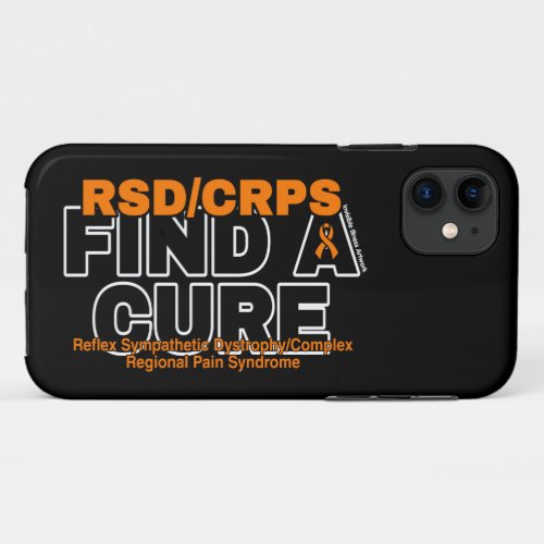 FIND A CUREBOLDRSDCRPS iPhone 11 CASE