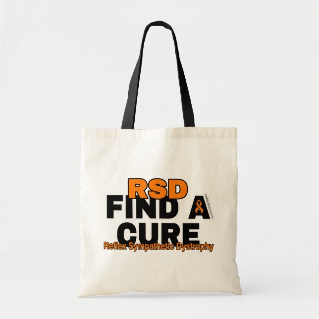 FIND A CURE/BOLD...RSD TOTE BAG (Front)