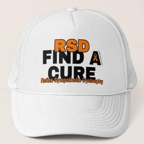 FIND A CUREBOLDRSD TRUCKER HAT