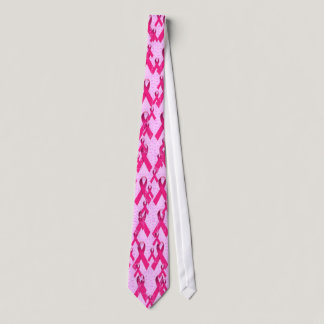 Find-A-Cure, Breast Cancer Awareness_ Neck Tie