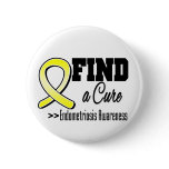 Find a Cure Endometriosis Awareness Button