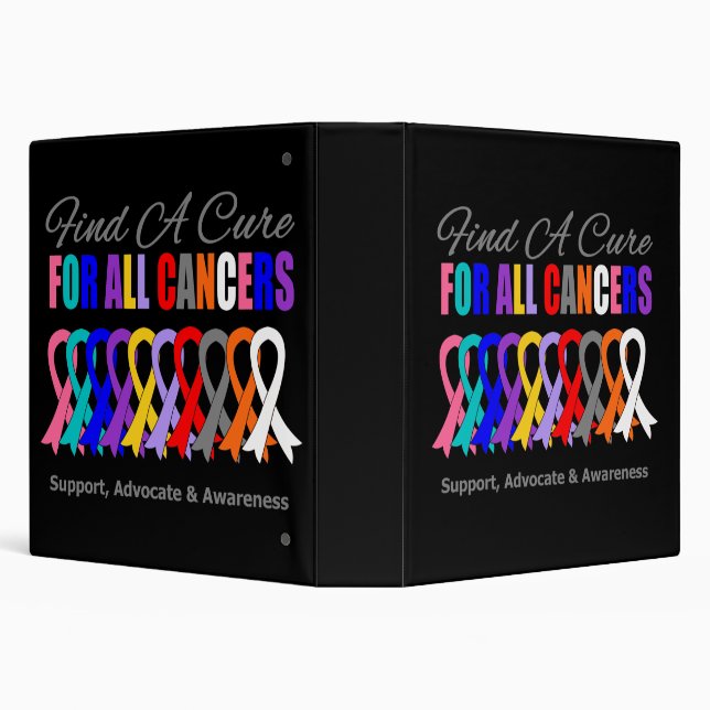 Find A Cure For All Cancers v2 Binder (Background)