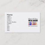 Find A Cure For All Cancers v2 Business Card