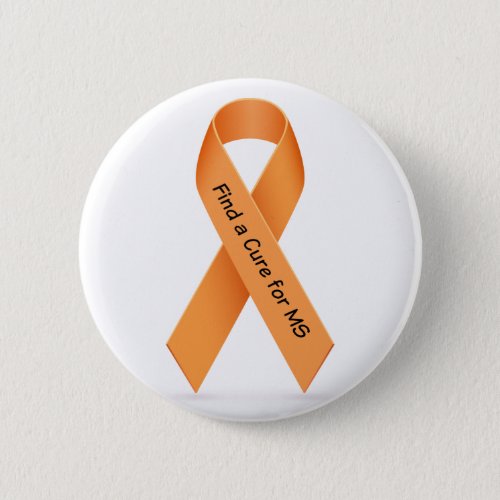 Find a Cure for MS Multiple Sclerosis Button