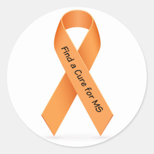 Find a Cure for MS (Multiple Sclerosis) Sticker