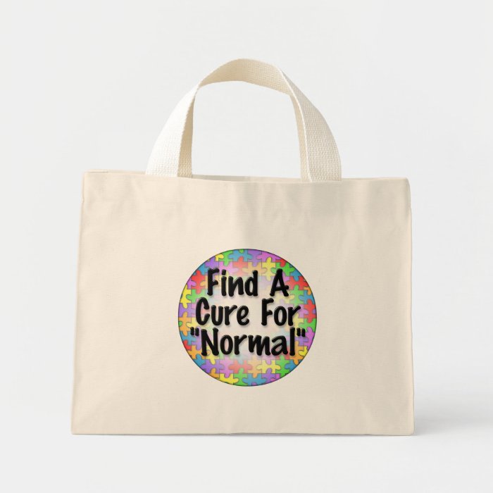 Find A Cure For Normal Tote Bags