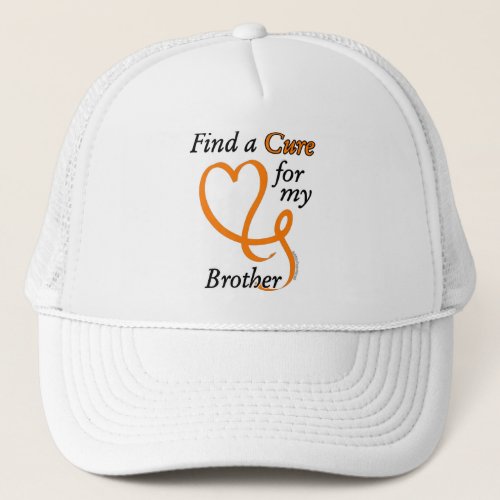 Find a CureHeartBrotherRSDCRPS Trucker Hat