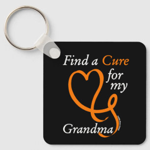 Find a Cure/Heart/Grandma...RSD/CRPS Keychain