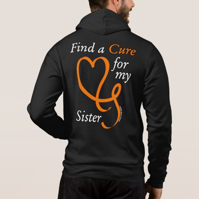 Find a Cure/Heart/Sister Hoodie
