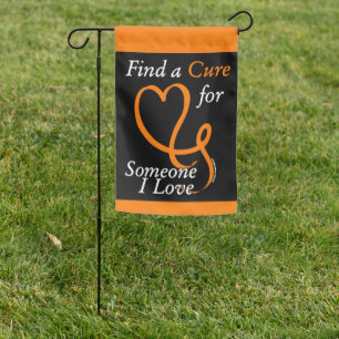 Find a Cure/Heart/Someone I Love...RSD/CRPS Garden Flag