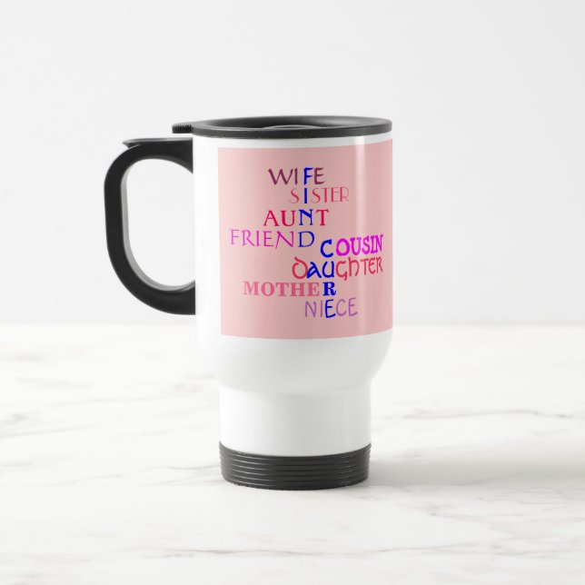Find A Cure III Travel Mug (Left)