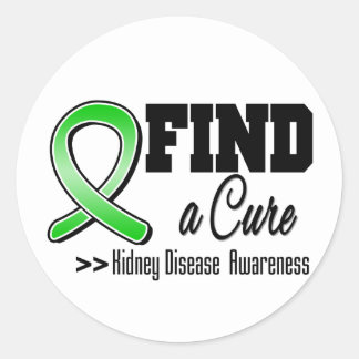 Kidney Disease Awareness Stickers | Zazzle