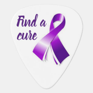 Find a Cure Lupus Warrior Guitar Pick