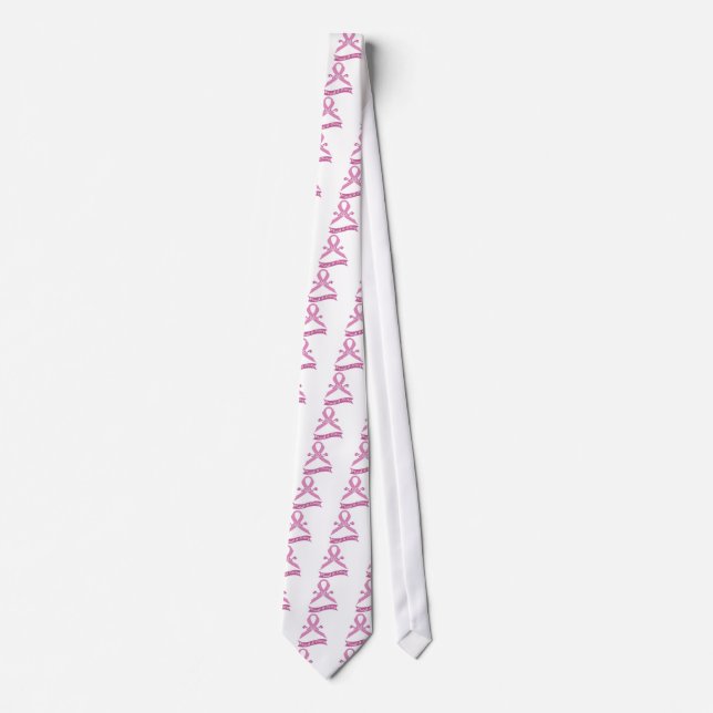Find a Cure Neck Tie (Front)
