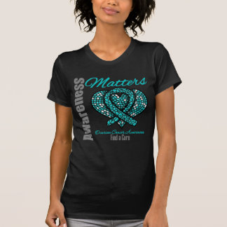 Find A Cure - Ovarian Cancer T-Shirt