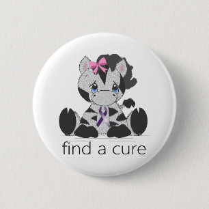 find a cure.png pinback button