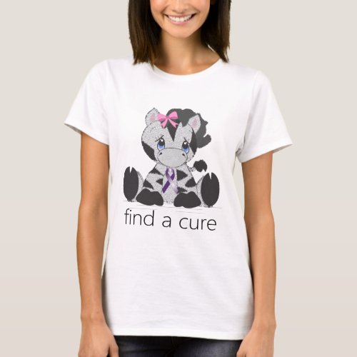 find a curepng T_Shirt