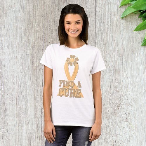 Find A Cure Womens T_Shirt