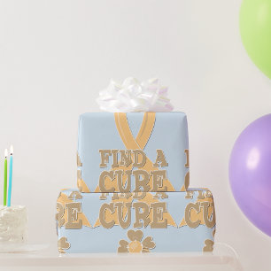 Find A Cure Wrapping Paper