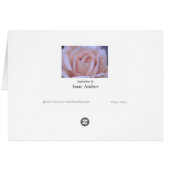 Find a New Shore card (Back Horizontal)